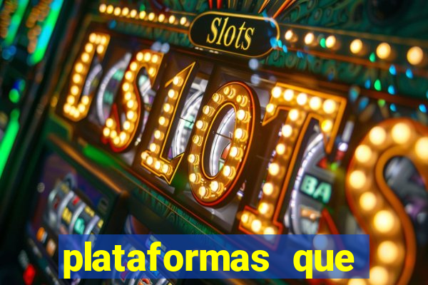 plataformas que pagam bonus no cadastro